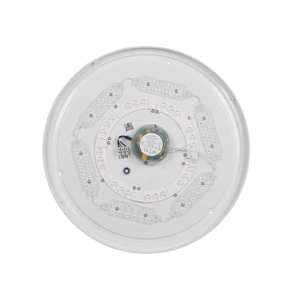 Deckenlicht Pavo Ø 49 cm weiß Trio 4017807704112