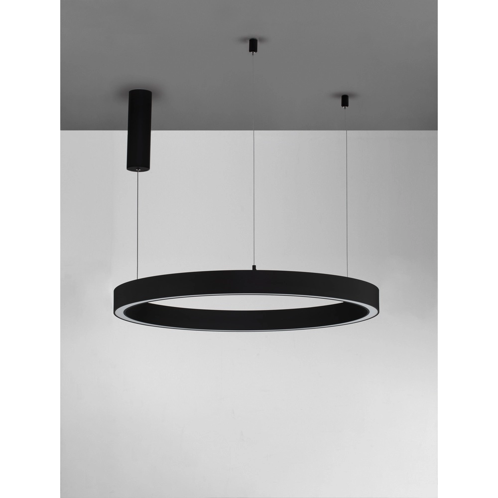 Design-Pendelleuchte Sting schwarz Ø 80cm Lyora 5212017437419