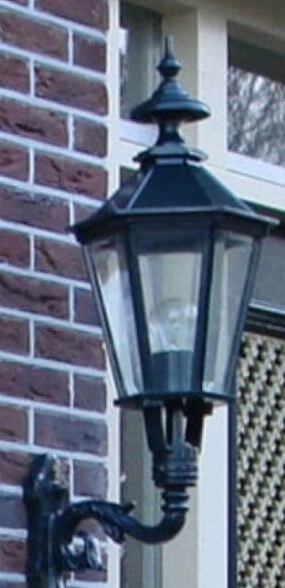 Wandlampe M31 Altholländisch - Grün KS 8714732118200