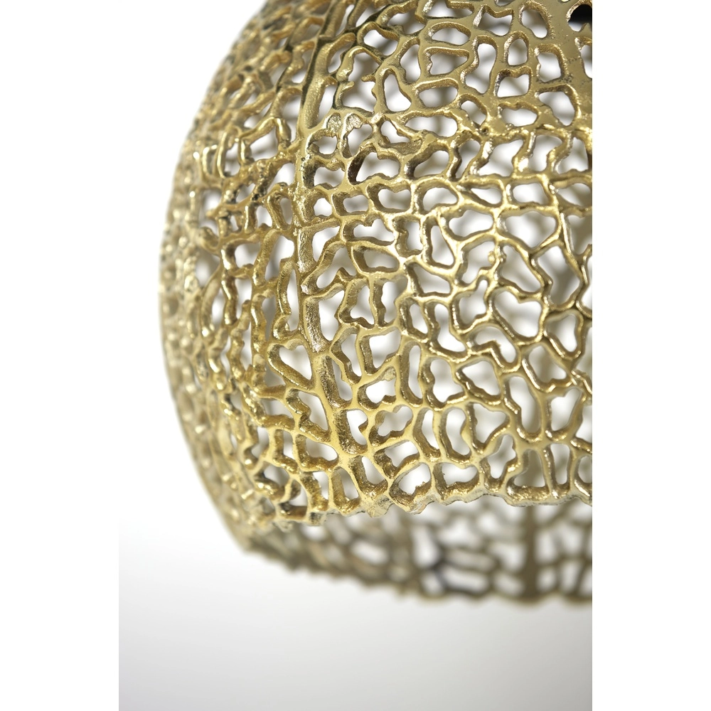 Orientalische Pendellampe Sinula Ø 39cm - Messing Light & Living 8717807641788
