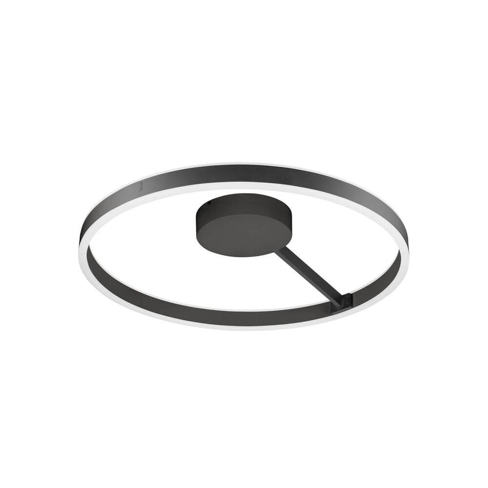 Design-Deckenleuchte One 60 schwarz Ø 60cm SLV 4024163298490