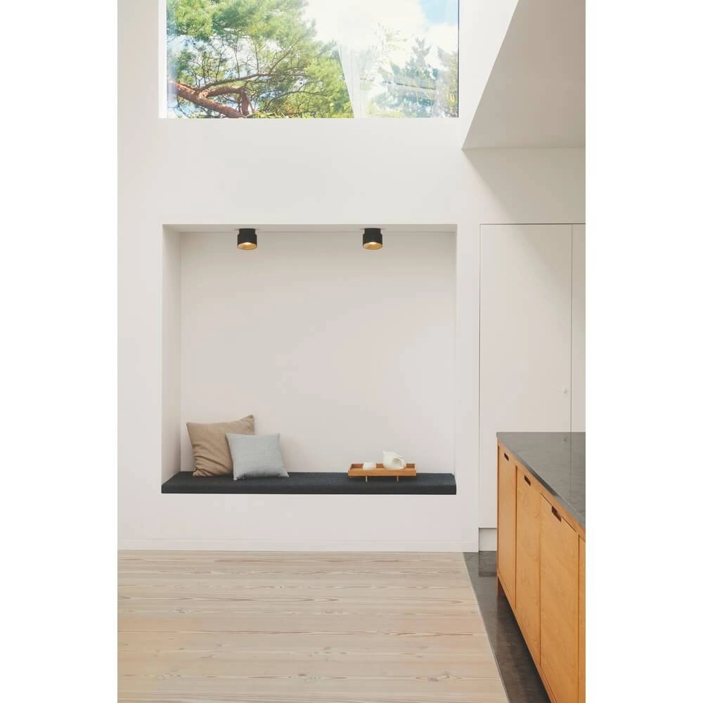 Aufputz-Spot Torone schwarz Nordlux 5704924016257