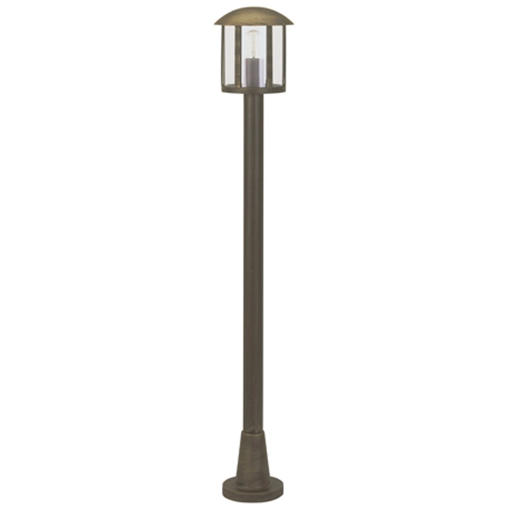 Gartenlampe Holli braunbraun