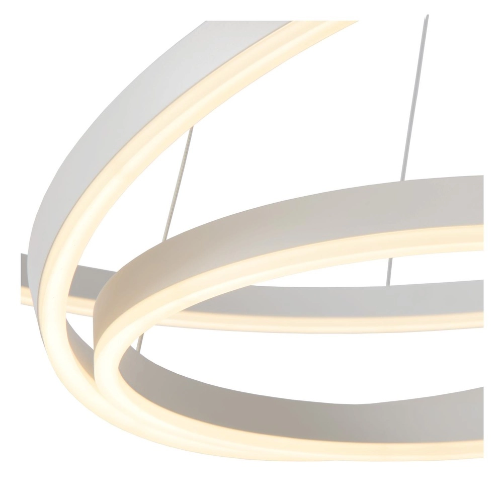 Moderne Pendellampe Triniti dimmbares Weiß Lucide 5411212460721