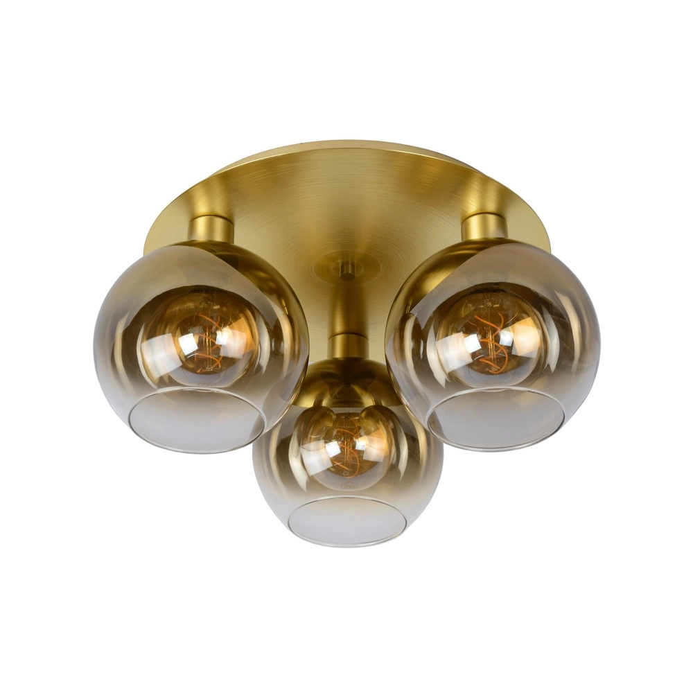 Deckenlampe Marius 3-Licht Gold