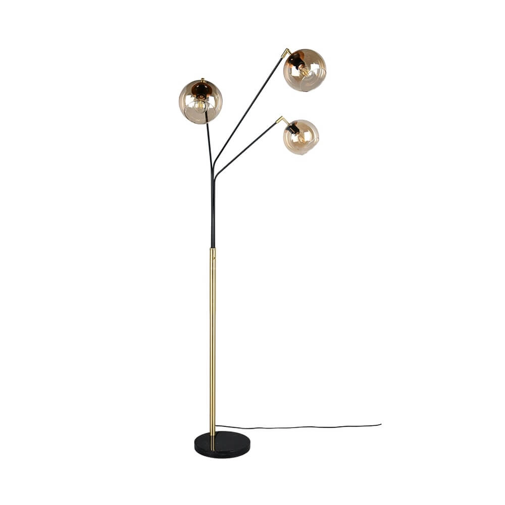 Design-Stehleuchte Paxton schwarz Trio 4017807641233