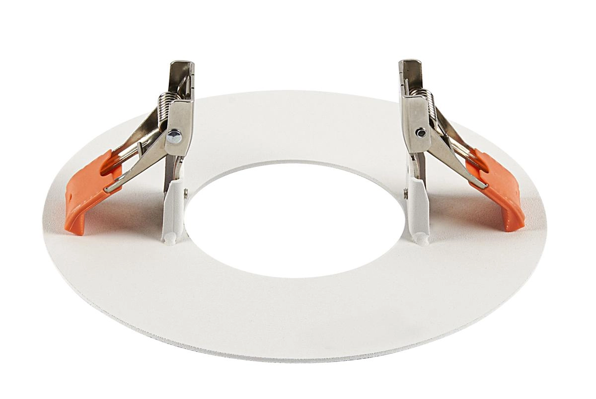 Frontmontagerahmen Numinos XS rund 160/70mm weiß SLV 4024163262309