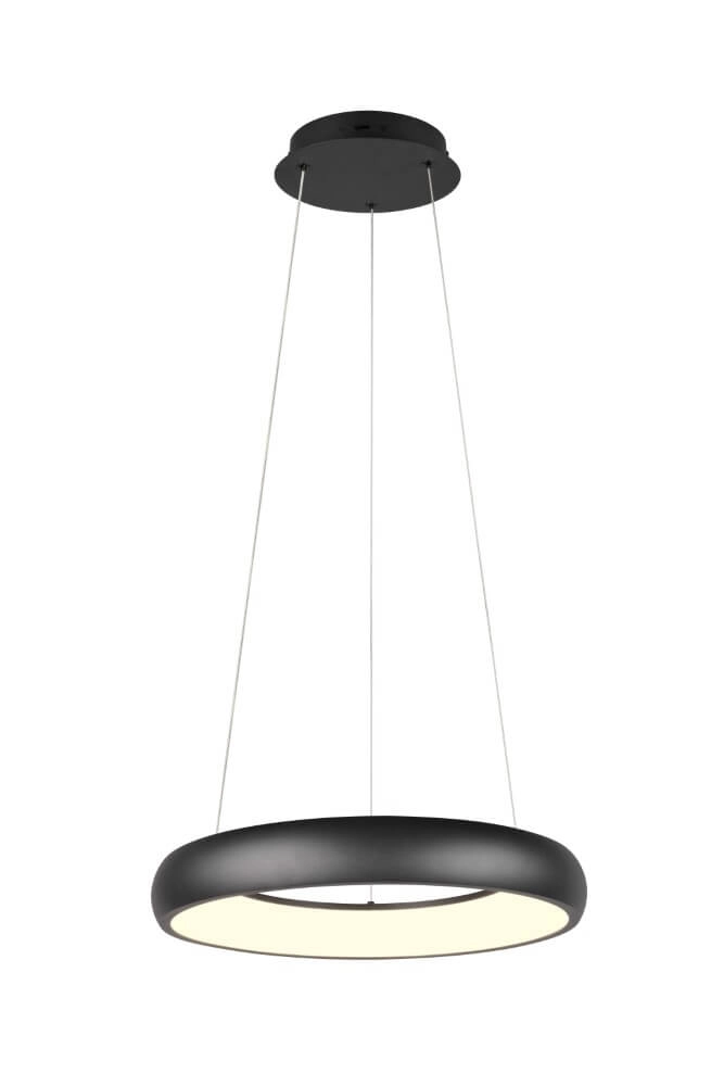 LED-Hängelampe Cardona schwarz - Ø 45cm Trio 4017807613841