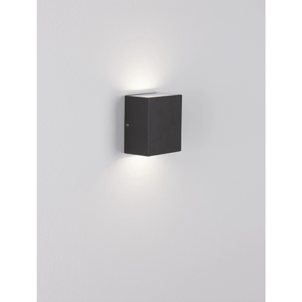 Wandleuchte Zaro anthrazit Lyora 5212017432803