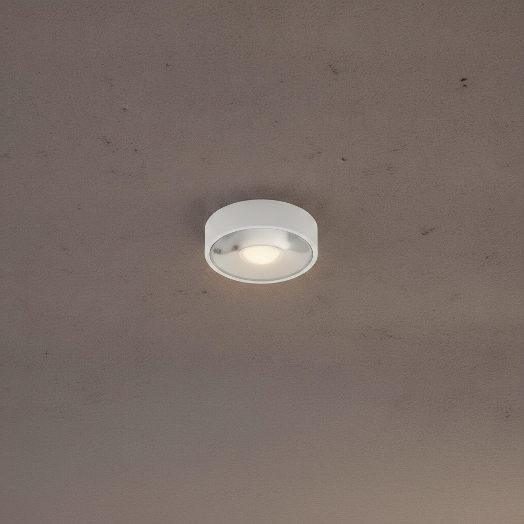 Elegante Deckenlampe Grix Weiß