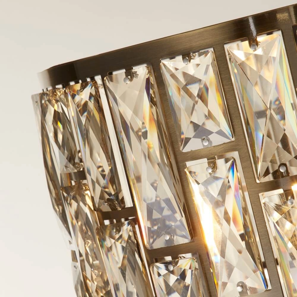 Klassische Stehleuchte Bijou Gold Searchlight 5053423242118