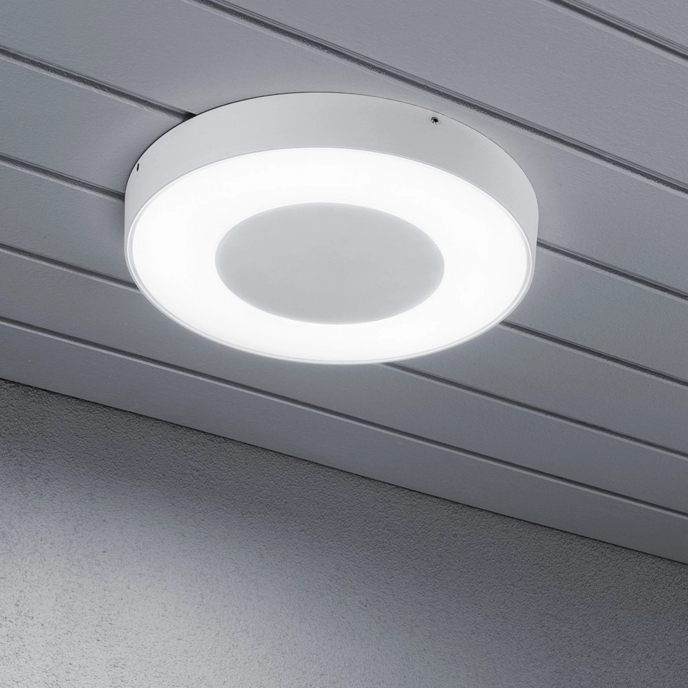 LED-Wandleuchte Carrara für draußen KonstSmide 7318307985252
