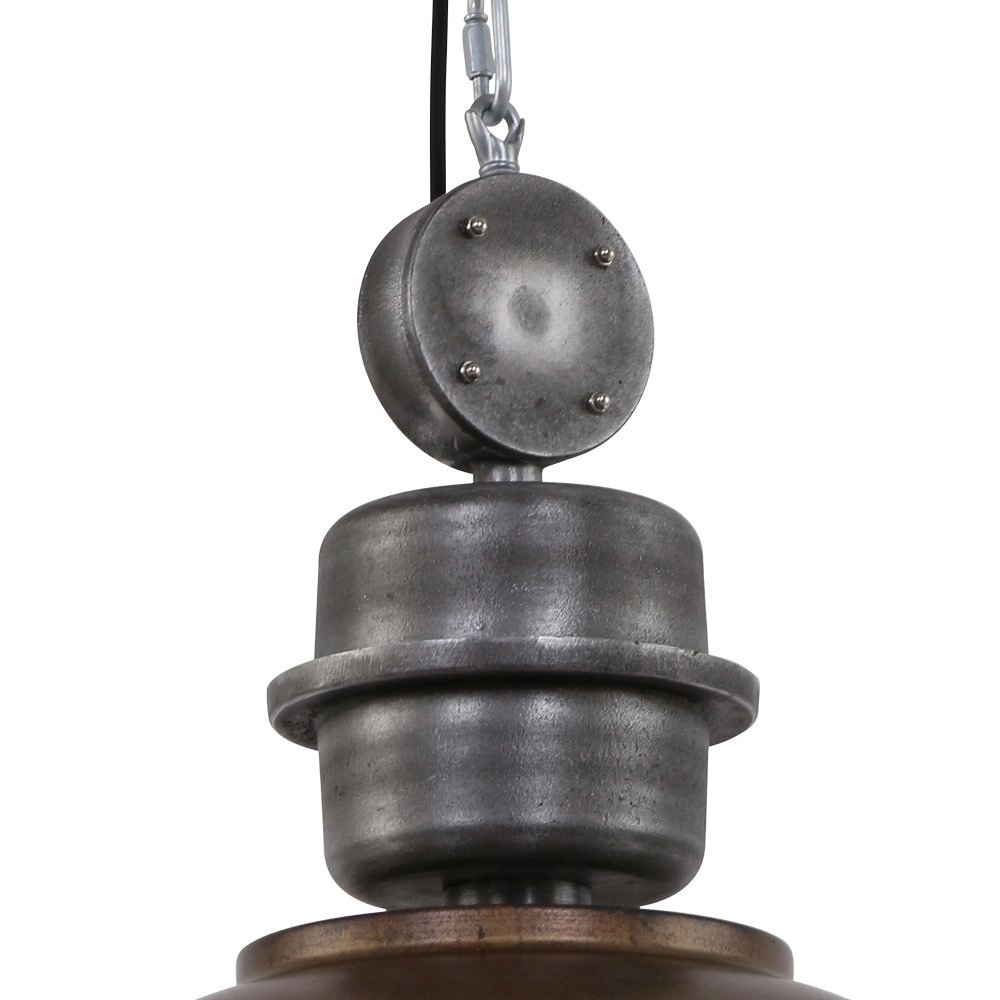 Pendelleuchte Bikkel XXL Nickel Steinhauer 8712746106701