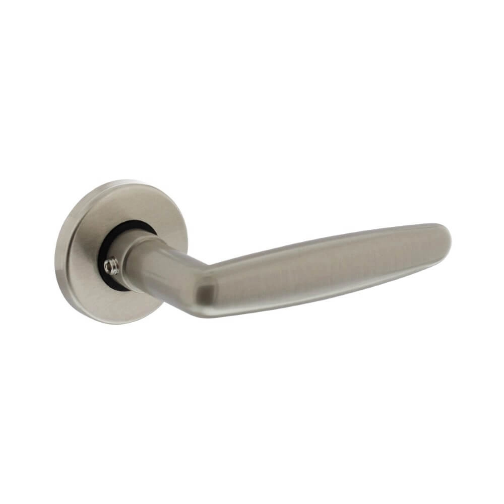 Türklinke Sophie auf Rosette nickel matt