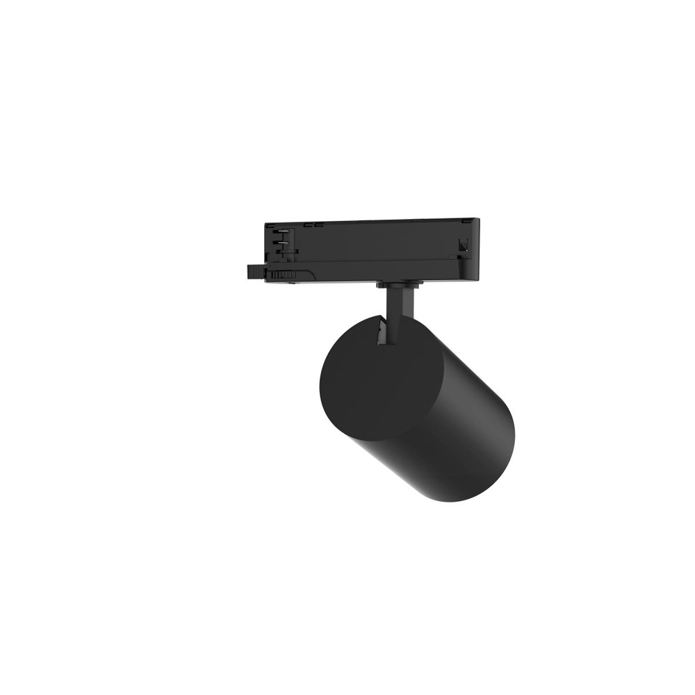 Schwarz Trackspot für Schiene 3-phasig 17W - 4000K SLV 4024163319928