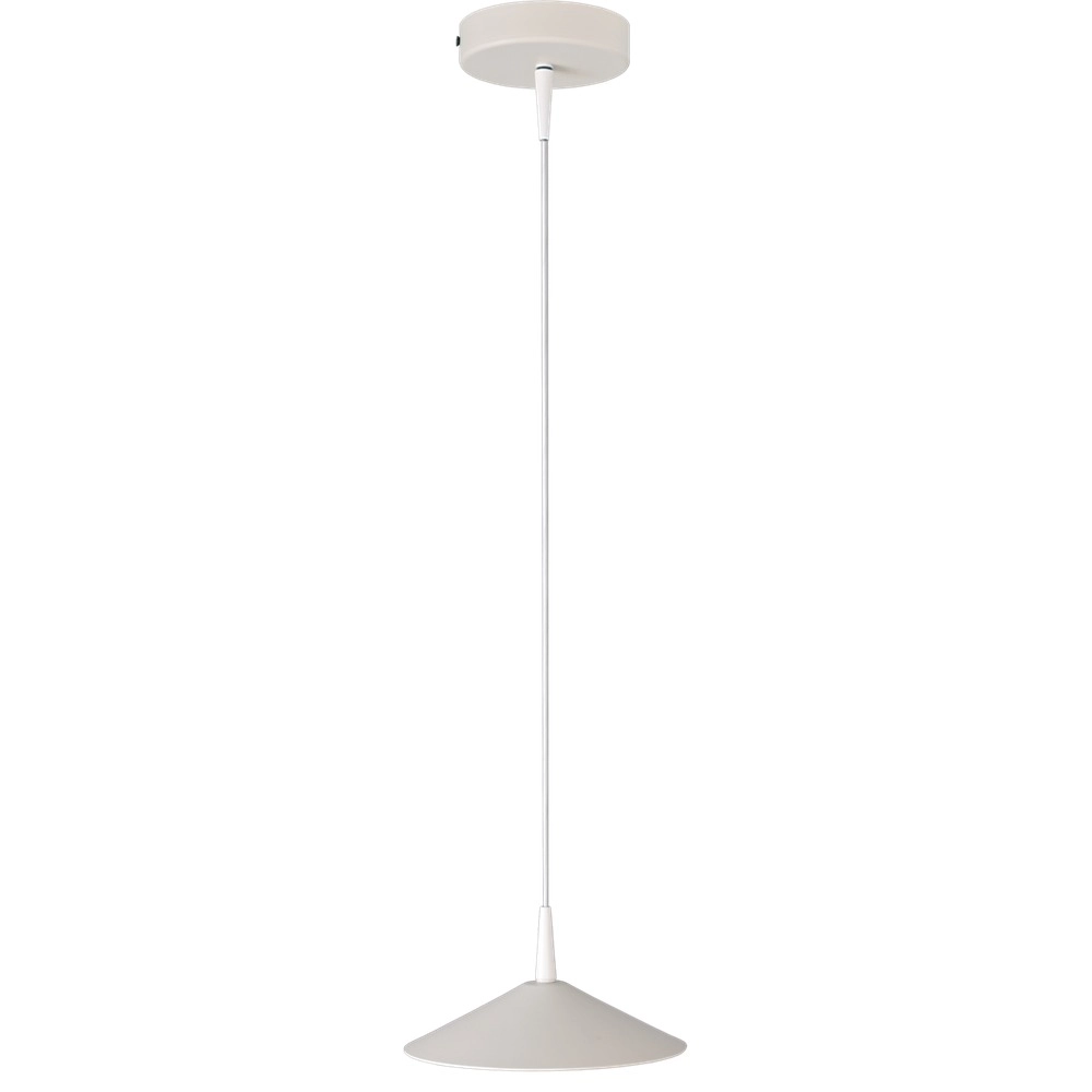Design-Pendellampe Ceppo weißer Ø 18 cm