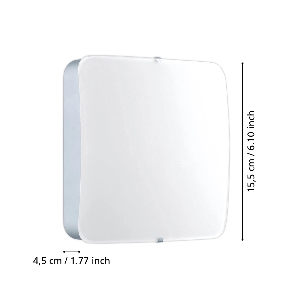 Wandlampe Cupella Chrom Eglo 9002759959685
