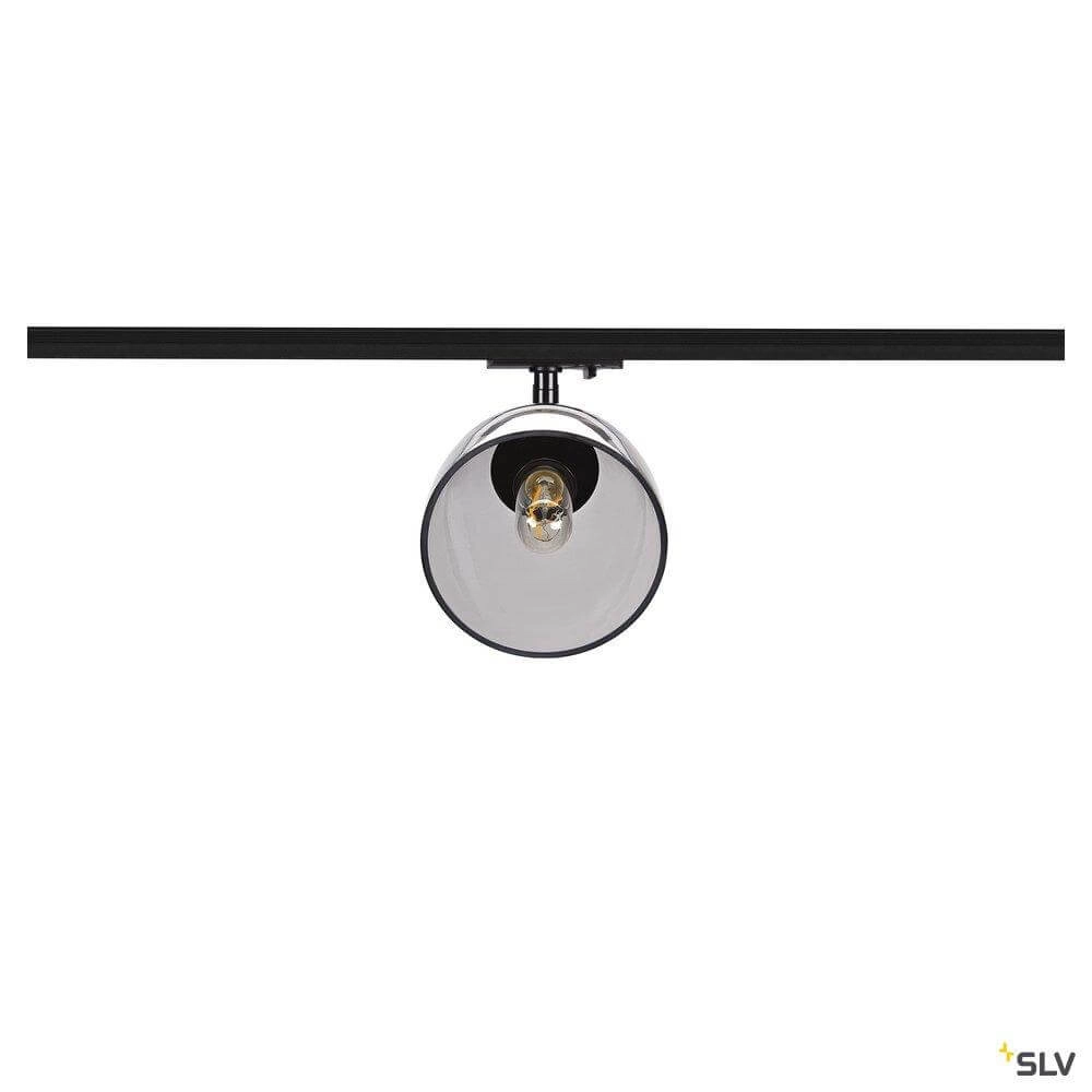 1-Phasen-Lampe Para Cone Schwarz SLV 4024163262422