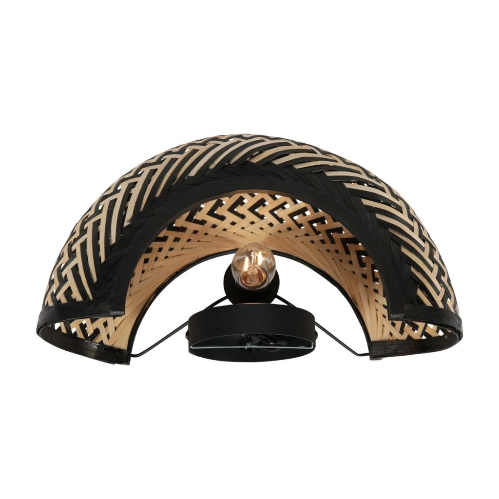 Wandlampe Maze Bambus Steinhauer 8712746181821