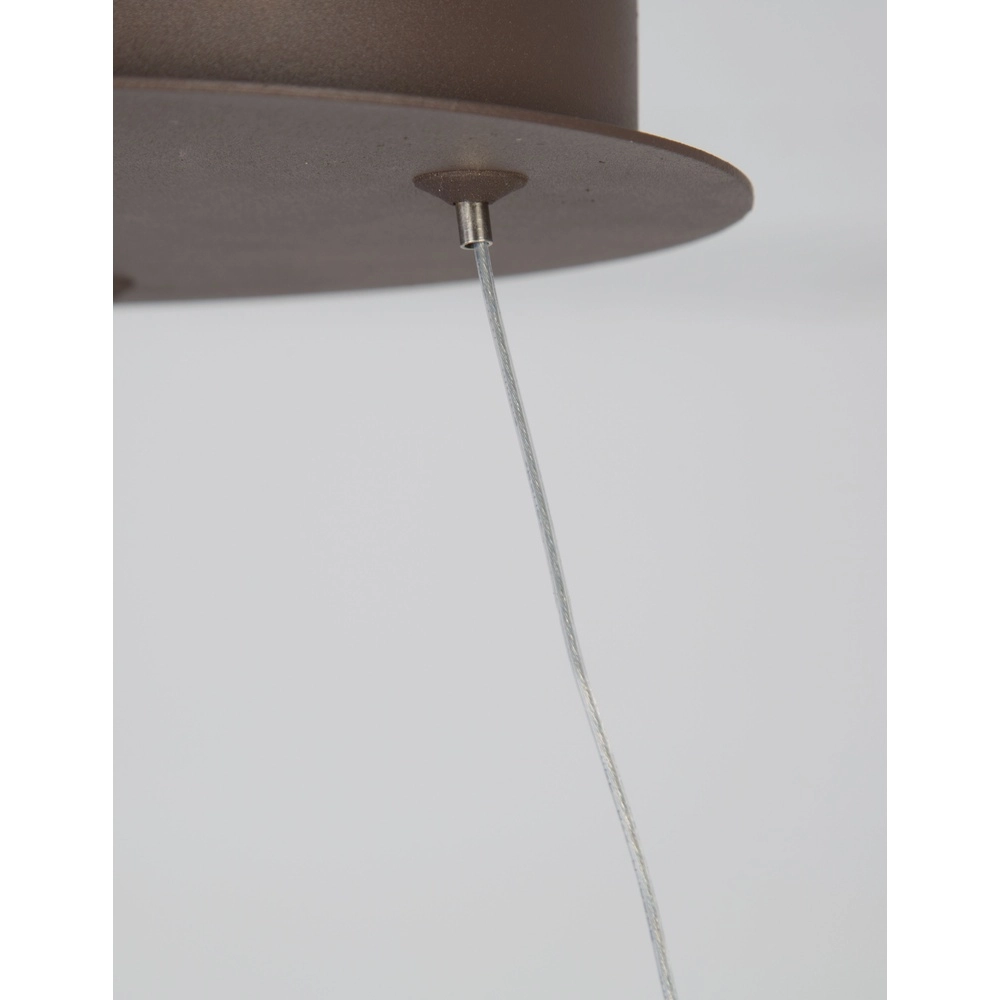 Design-Pendelleuchte Menton kaffeebraun Lyora 5212017424310