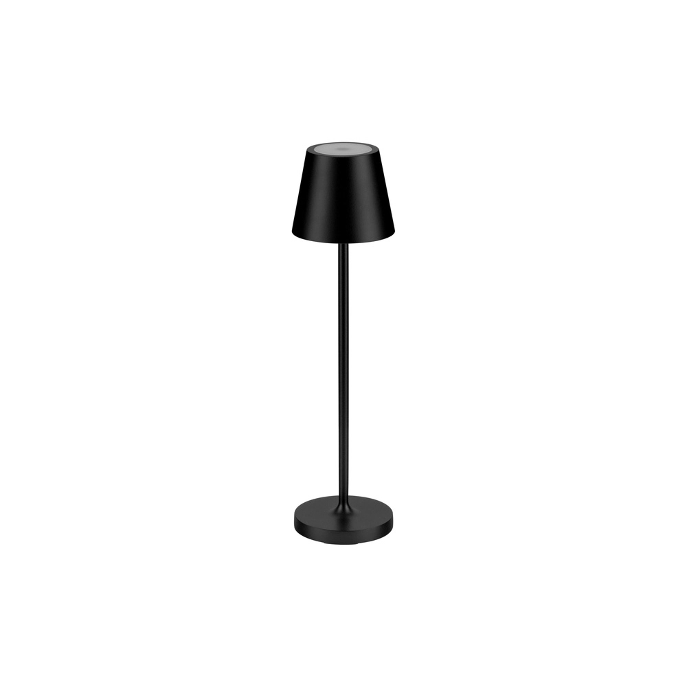 Tischlampe Petit Schwarz wiederaufladbar Lyora 5212017450777