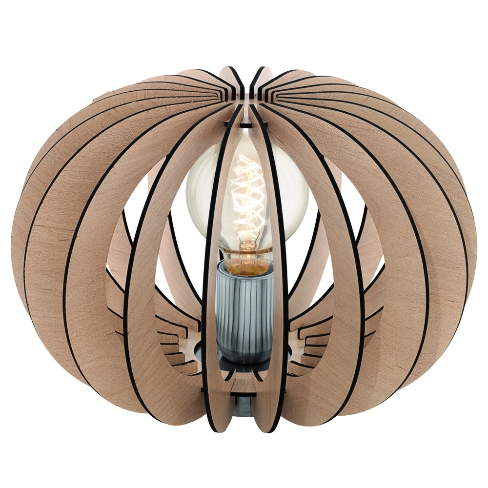 Tischlampe Stellato Holz Eglo 9002759950439