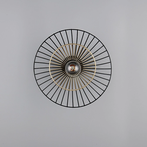 Deckenlampe Lauris Ø 30cm schwarz Trio 4017807678116