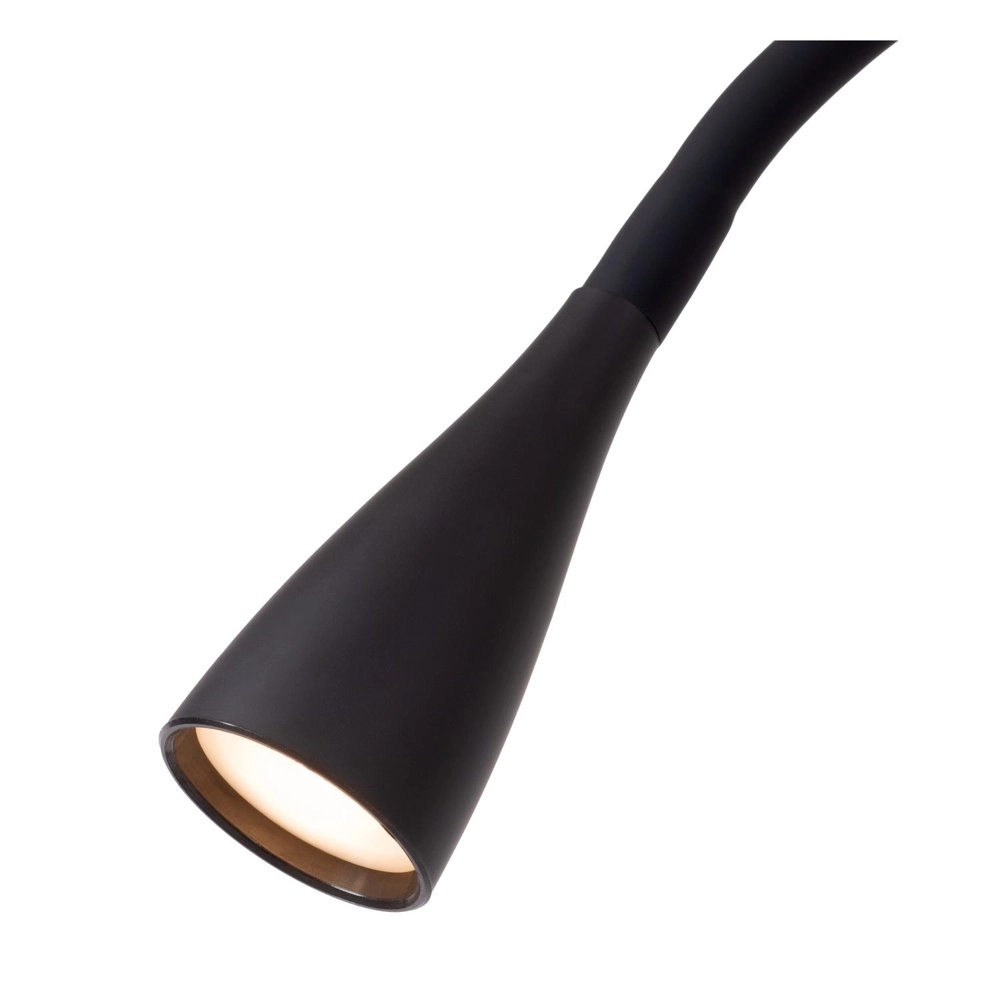 Leselampe Zozy Schwarz Lucide 5411212185846
