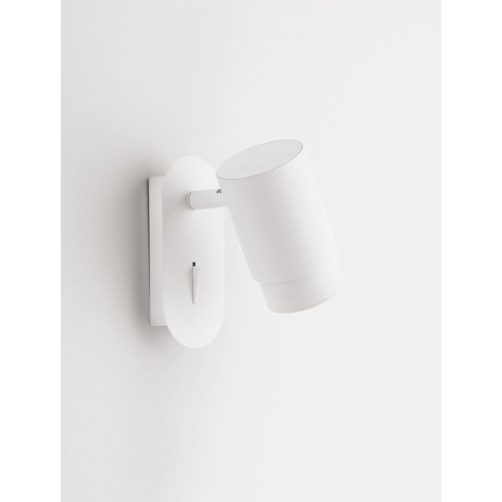 Nachttischlampe Nime weiß Lyora 5212017476395