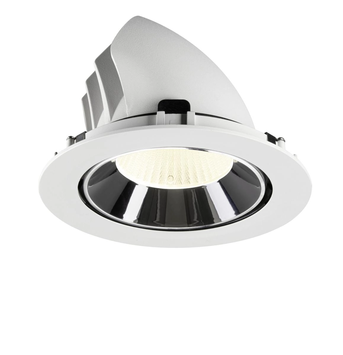 Einbau-Strahler Numinos Gimble XL weiß/chrom 4000K - 40gr SLV 4024163308403