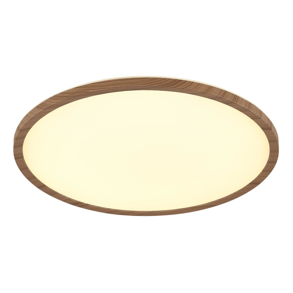 Deckenlicht Sapana Ø 42 cm Holz Globo 9007371454426