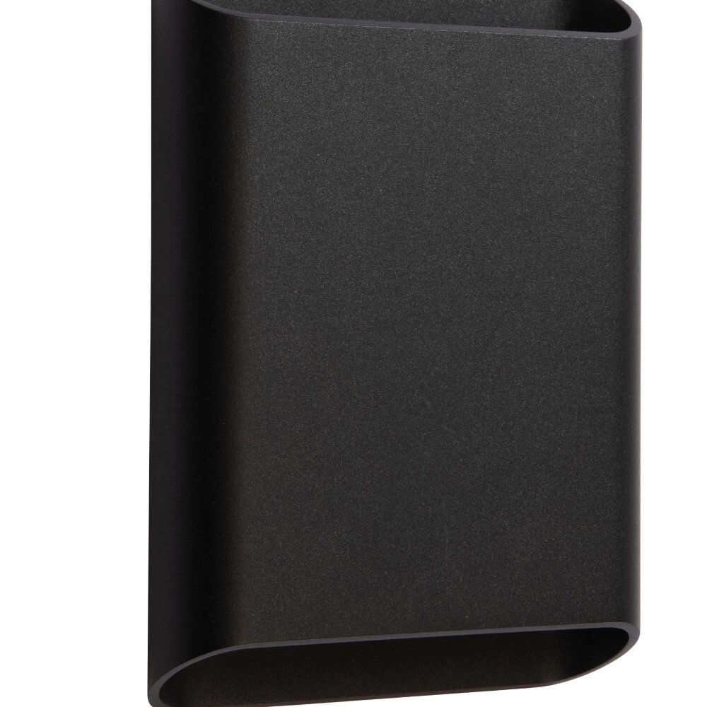 Wandleuchte Diaz L Schwarz Artdelight 8720701100275