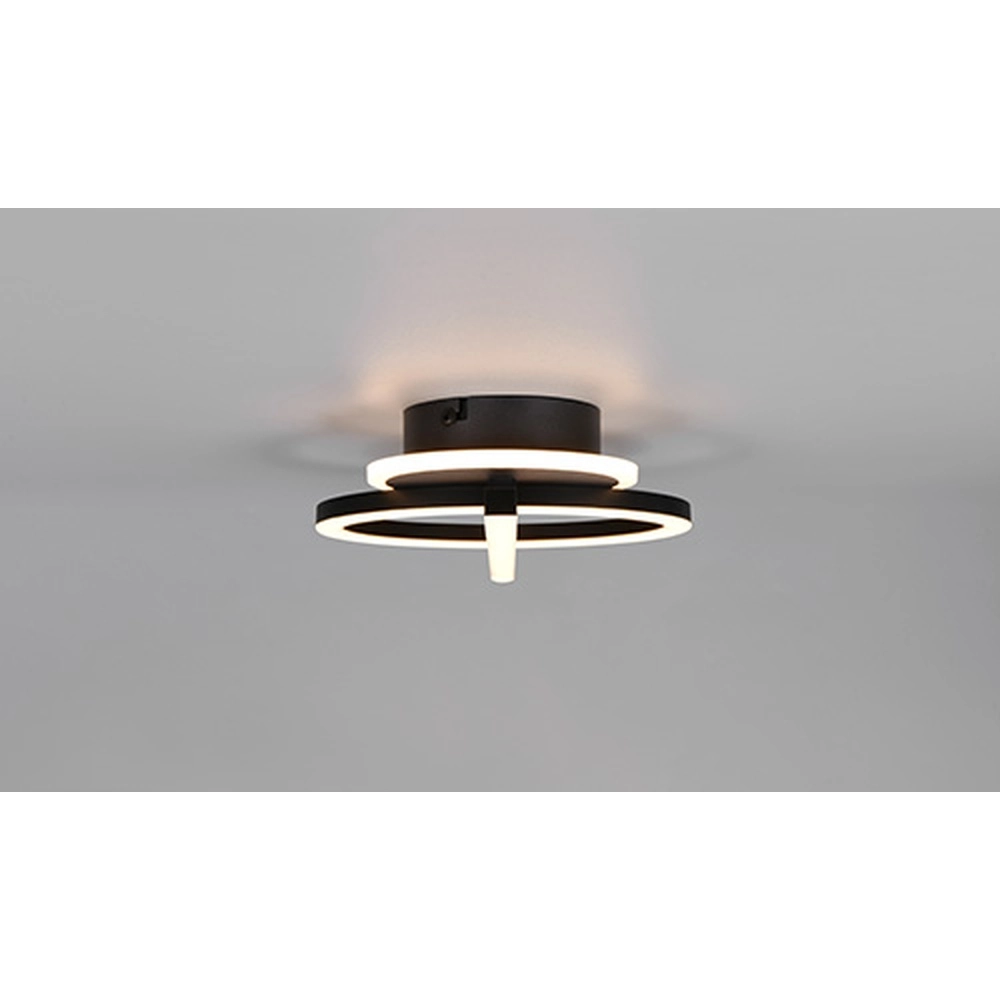 Deckenlampe Welis Modern Black Trio 4017807704433
