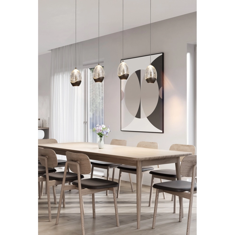 Design-Pendelleuchte Seeds 4-flammig Searchlight 5053423300535