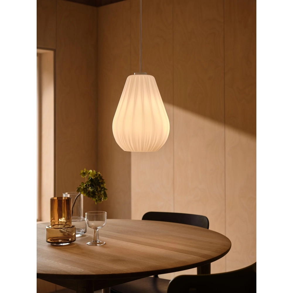 Glas-Pendellampe Sallino  Ø 24 cm
