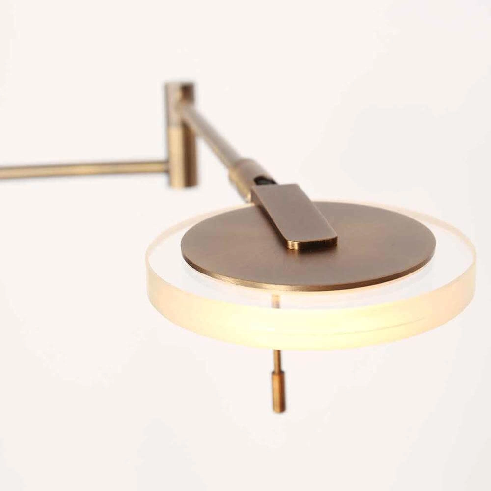Leselampe Turound Design Bronze Steinhauer 8712746171037