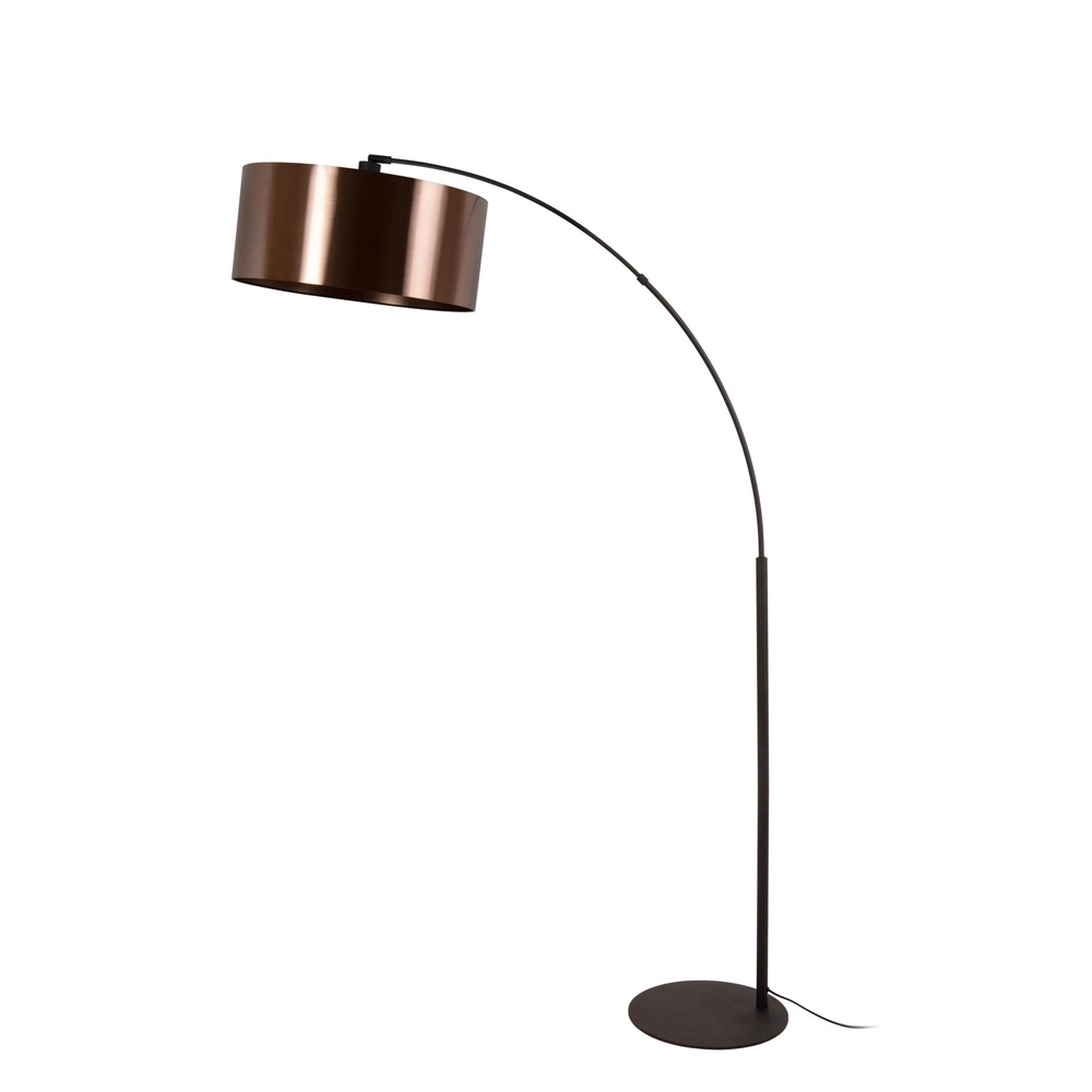 Design-Bogenlampe Rankos Schwarz