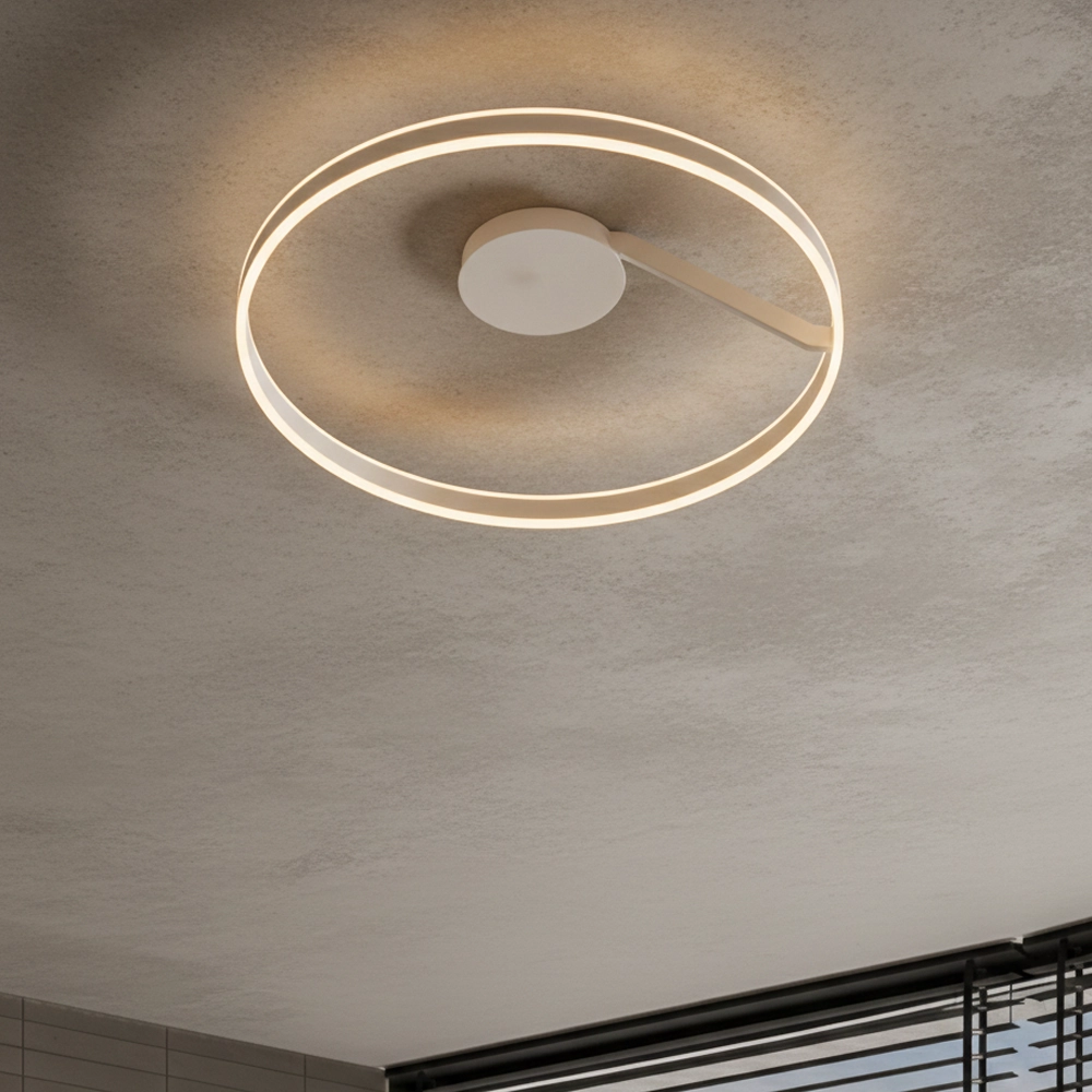 Deckenlampe Bianco weiß Ø 80cm
