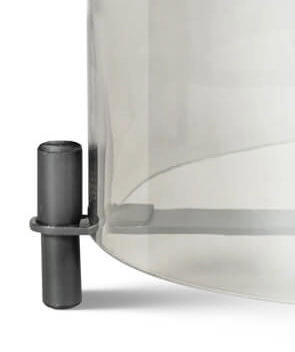 Tischlampe aus Glas The Silo ETH 8720195302612