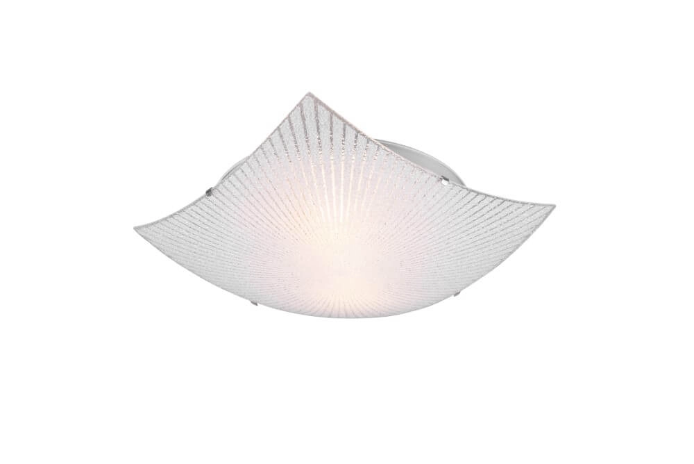 Deckenleuchte aus Glas Elisa 40x40 cm