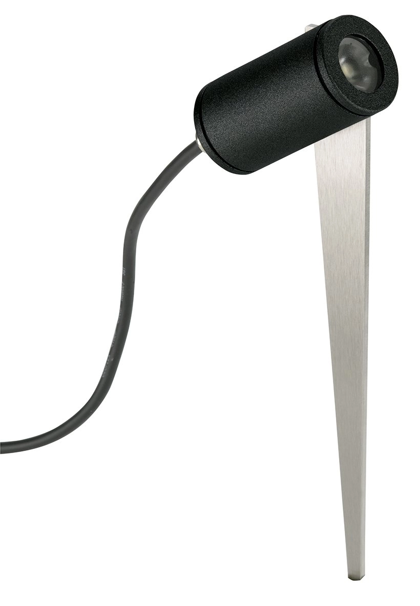 Spike Spot Wally schwarz - Edelstahl Albert 4007235624335