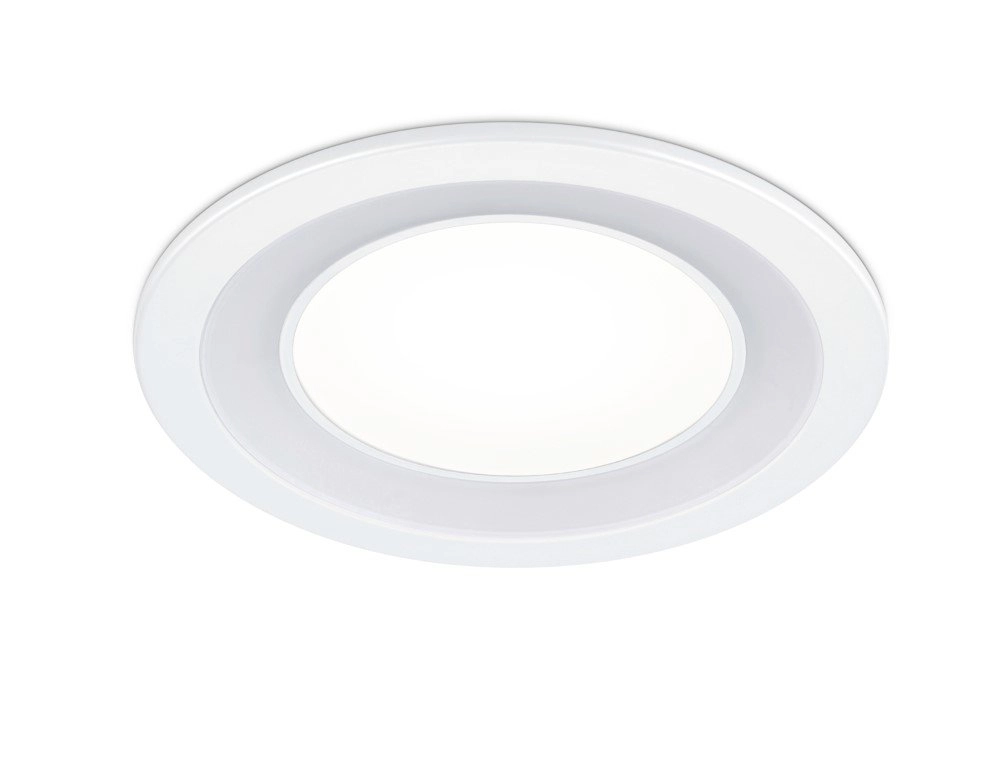 LED Einbaustrahler Core 14,8 cm grau Trio 4017807427738