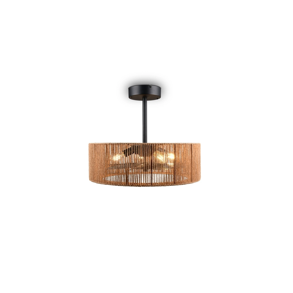 Rattanfächer Smillum Ø 61cm Trio 4017807688139