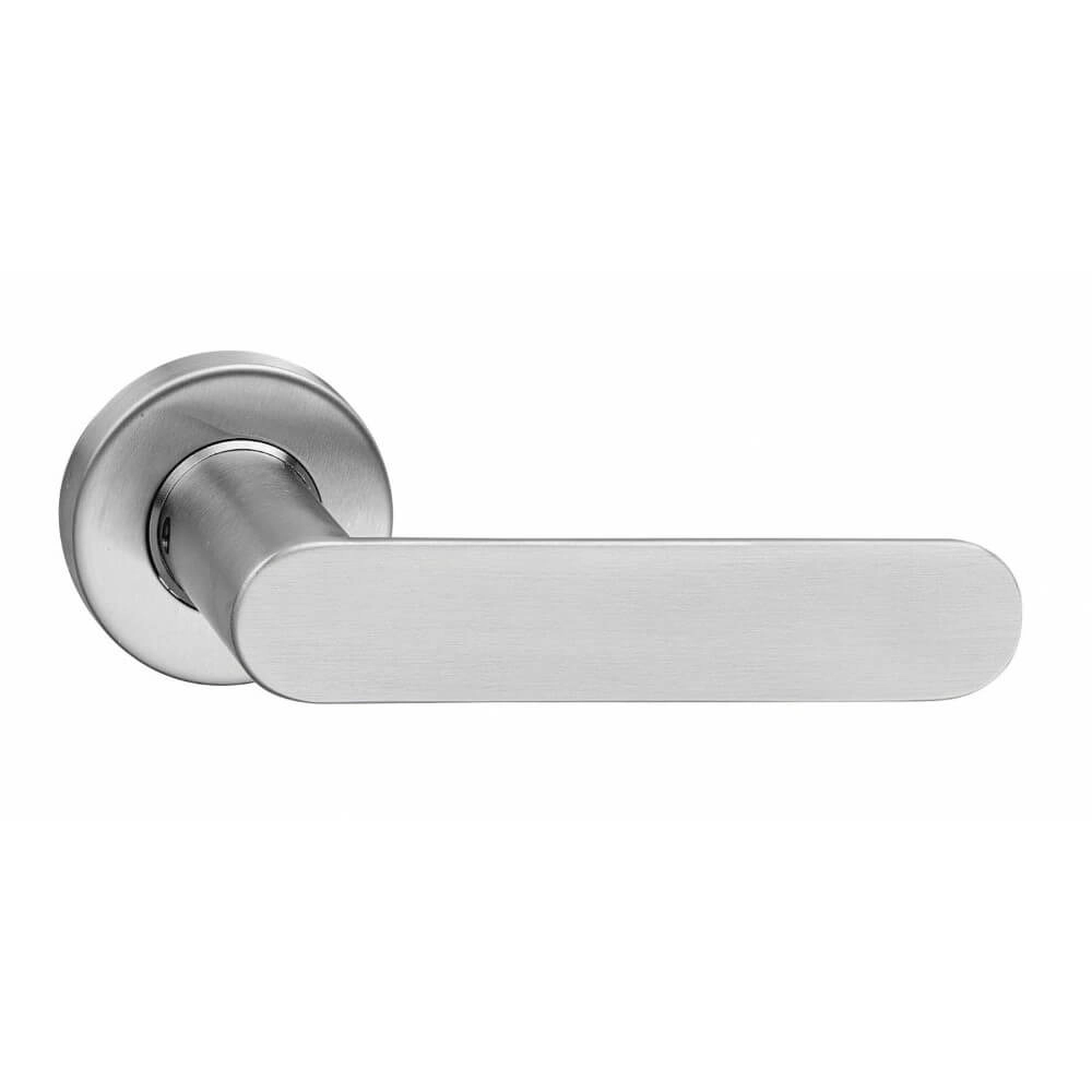 Design-Türgriff Massief Gefederter Edelstahl