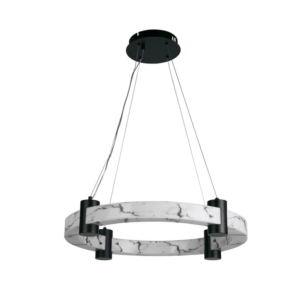 Design-Pendelleuchte Moonbeam schwarz Searchlight 5053423273761