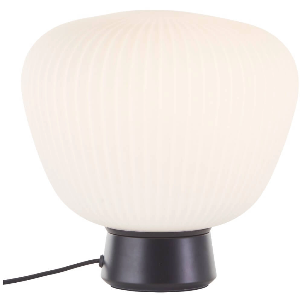 Tischlampe Kaizen schwarz mit weiß Brilliant 4004353447136