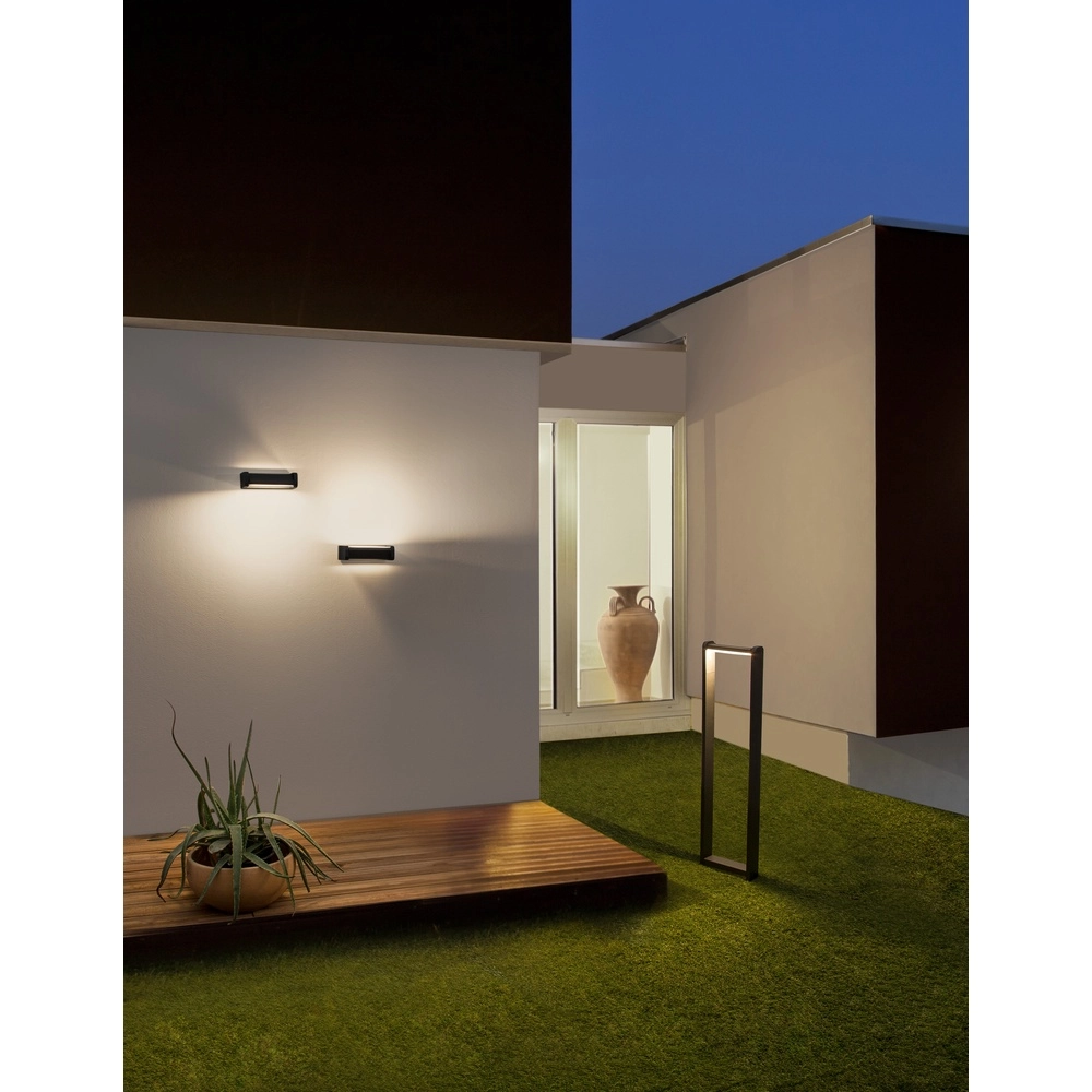 Gerichtete Wandleuchte Volvel schwarz Lyora 5212017425997