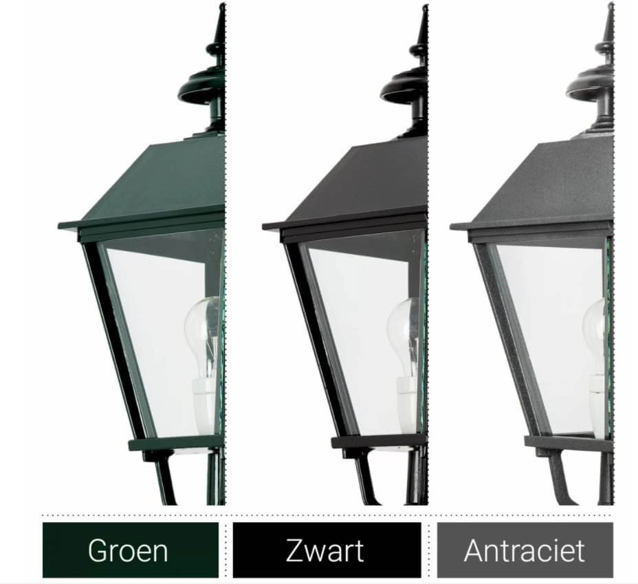 Wandlampe Singel M Altholländisch - Schwarz KS 8714732114141