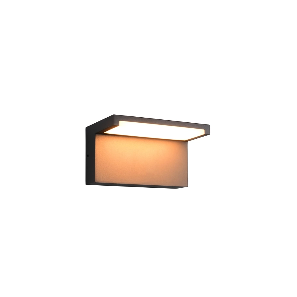Moderne Wandlampe Ravi Anthrazit Trio 4017807686876