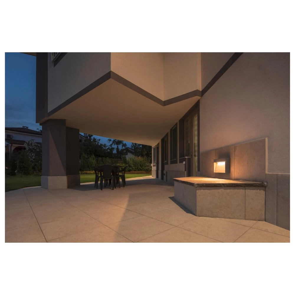 LED-Wandleuchte Concreto L aus Beton SLV 4024163266352